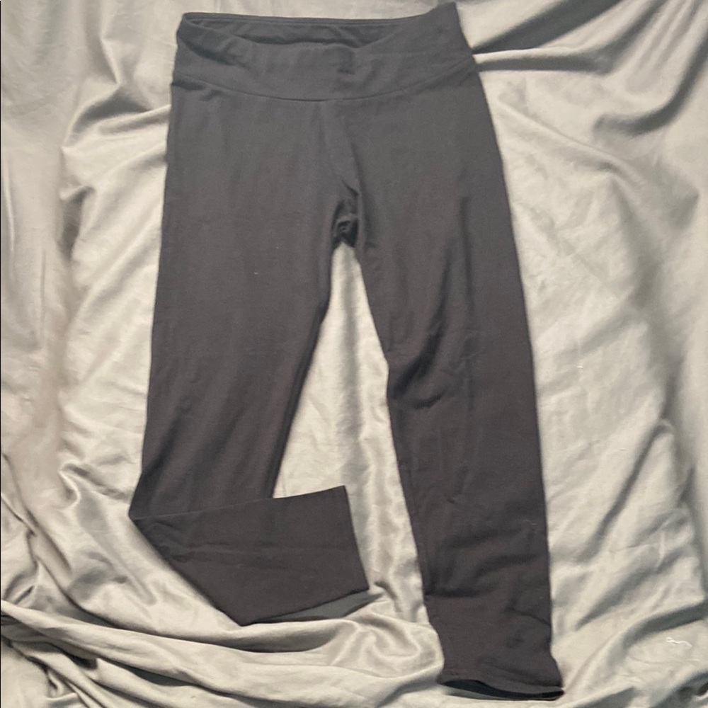 Laura Ashley Black Leggings Sleek Stretchy Fit